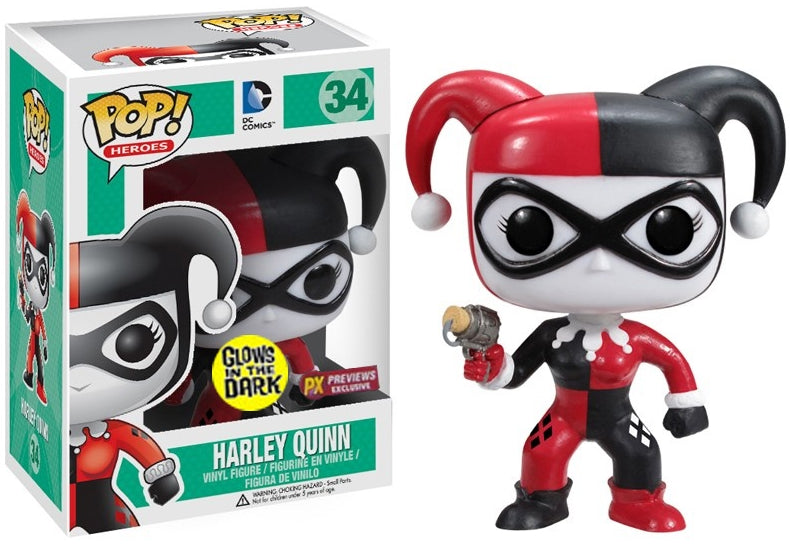Harley Quinn (Glow in the Dark) [PX Previews Exclusive]