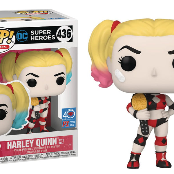 Funko Pop! Harley Quinn DC Exclusive #436 – POP Shop & Gallery