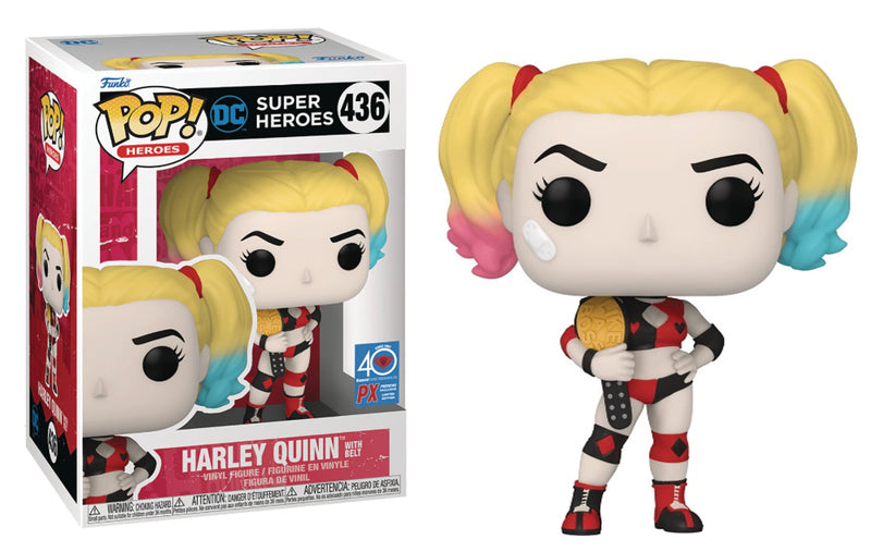 Harley Quinn with Belt Pop! Vinyl Figure