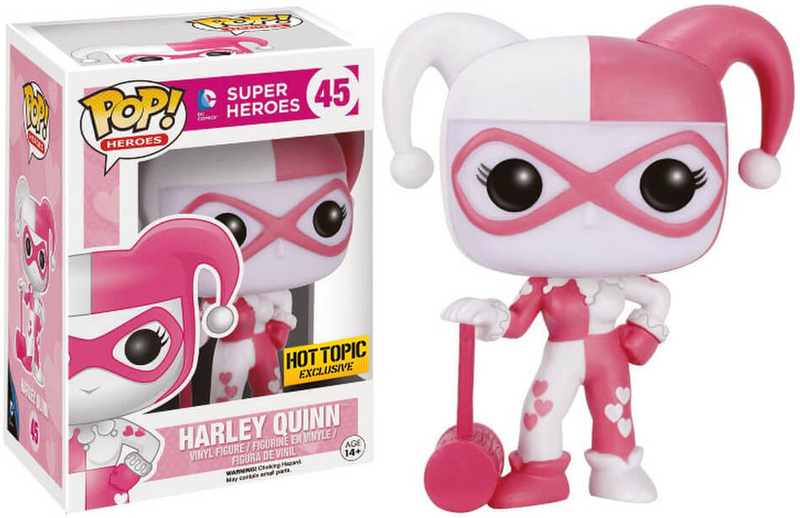 Harley Quinn (Pink Hearts)