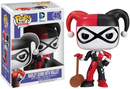 Harley Quinn with Mallet Pop! Vinyl Figure
