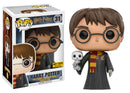 Harry Potter (Robes and Hedwig) Pop! Vinyl Figure
