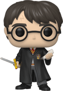 Harry Potter with Sword & Fang Pop! Vinyl Figure