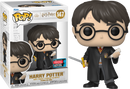 Harry Potter with Sword & Fang Pop! Vinyl Figure