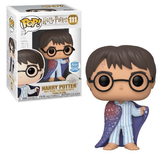 Harry Potter in Invisibility Cloak Pop! Vinyl Figure