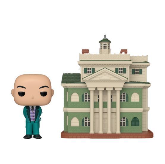 Haunted Mansion with Butler
