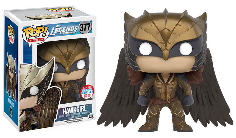 Hawkgirl (DC Legends of Tomorrow) New York Comic Convention