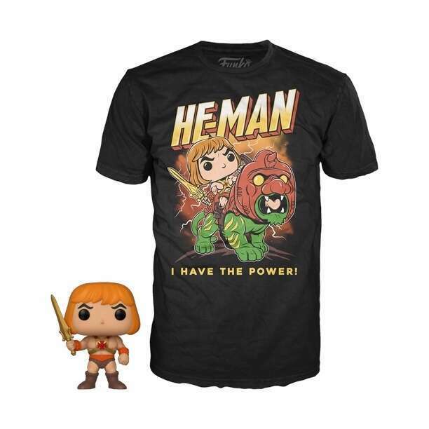 He-Man Pop! and Tee Set
