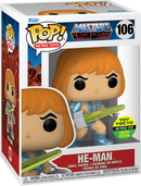 He-Man (Metallic) with Sword of Power Pop! Vinyl Figure