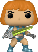 He-Man (Metallic) with Sword of Power Pop! Vinyl Figure