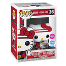 Hello Kitty (Gold Medal) (Flocked) Pop! Vinyl Figure