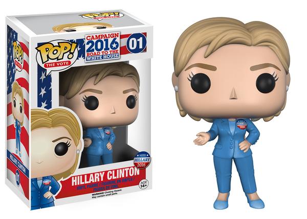 Hillary Clinton 2016 Campaign Pop! Vinyl Figure