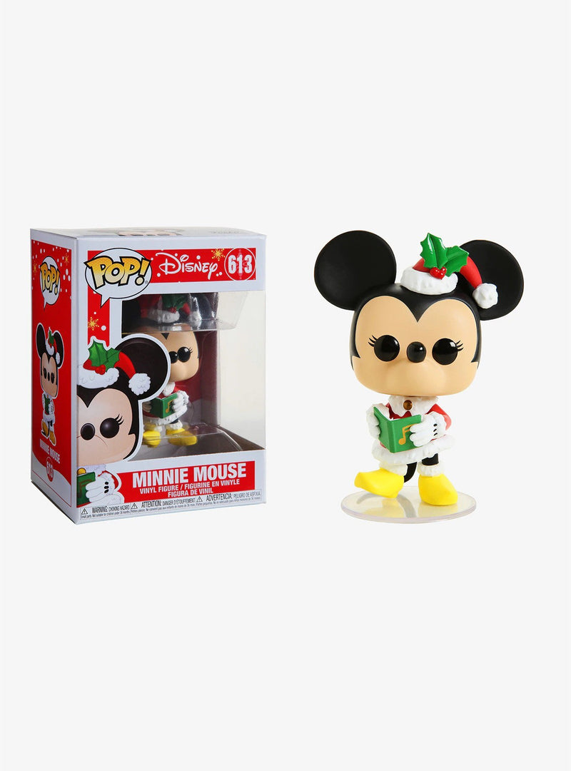 Disney Minnie Mouse (Holiday) Pop! Vinyl Figure