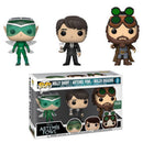Holly Short / Artemis Fowl / Mulch Diggems Barnes & Nobles Exclusive (3-Pack)