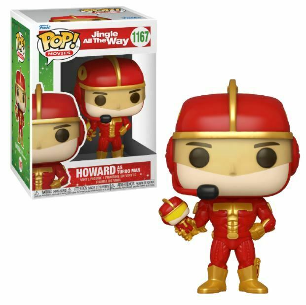 Howard as Turbo Man Funko Pop!