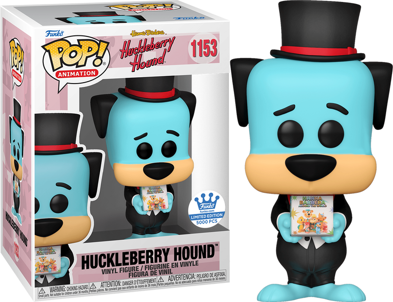 Huckleberry Hound Funko Pop