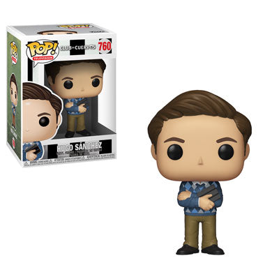 Hugo Sanchez Pop! Vinyl Figure