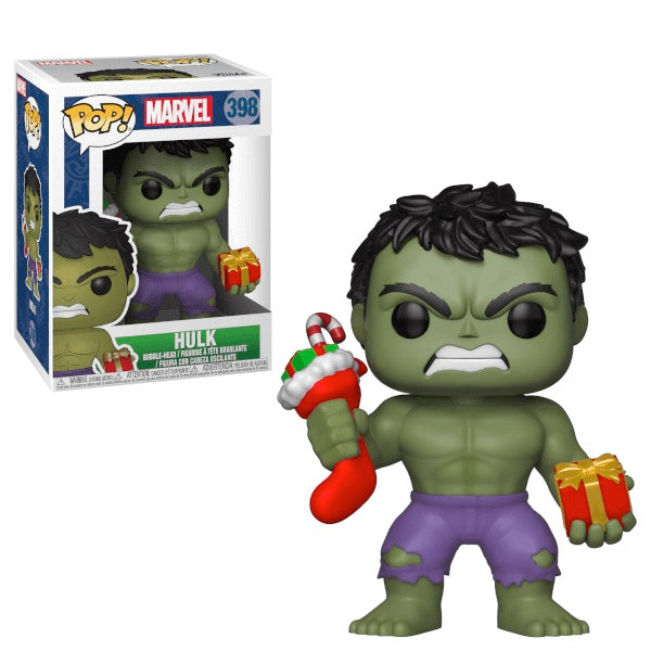 Hulk (With Presents) Pop! Vinyl Figure