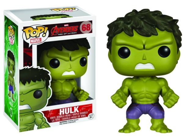 Hulk (Age of Ultron) Pop! Vinyl Figure