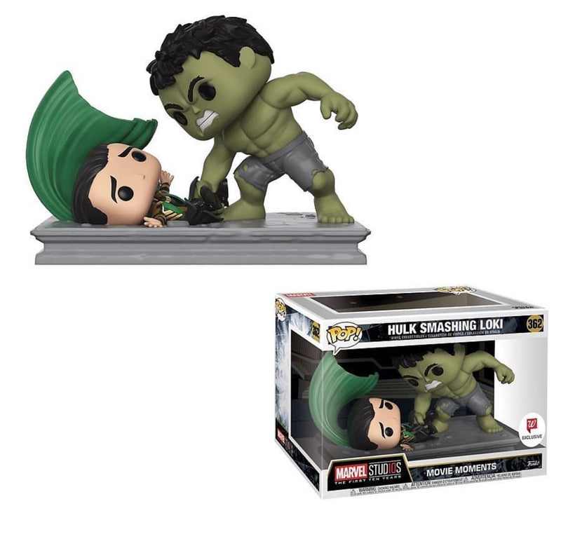 Marvel Hulk Smashing Loki