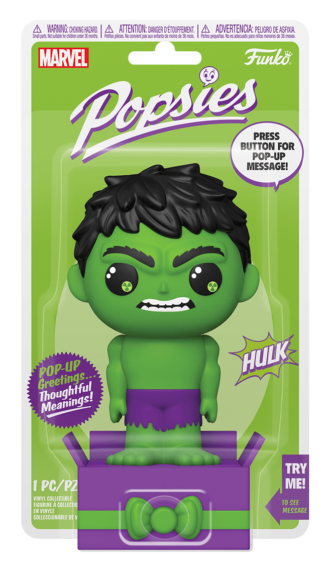 Hulk Funko Popsies