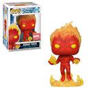 Fantastic Four Human Torch (On Fire, Glow in the Dark) Pop! Vinyl Figure