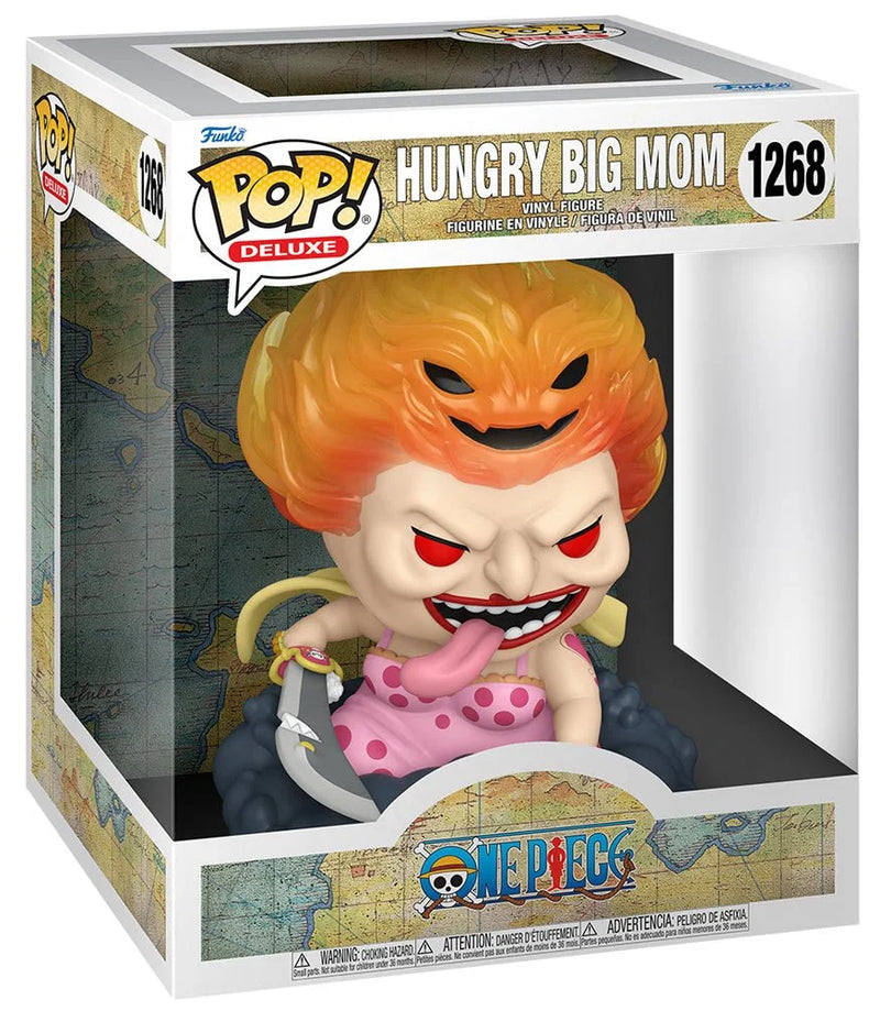 Hungry Big Mom Pop! Vinyl Figure