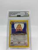 AGS Graded 2002 Pokemon Neo Destiny Dark Ursaring 1st Edition 21/105 9.5
