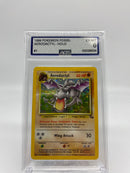 AGS Graded 1999 Pokemon Fossil Holo Aerodactyl 1/62  6.0