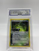 AGS Graded 2004 Pokemon Team Magma V.S Team Aqua Holo Team Aqua's Cacturne 1/95 8.5