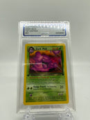AGS Graded 2000 Pokemon Rocket Dark Muk 1st edition 41/82 9.0
