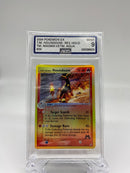 AGS Graded 2004 Pokemon Team Magma V.S Team Aqua Reverse Holo Team Magma's Houndoom 34/95 9.0