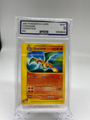 AGS Graded 2001 Pokemon E-Card Expedition Charizard 40/165 9.0
