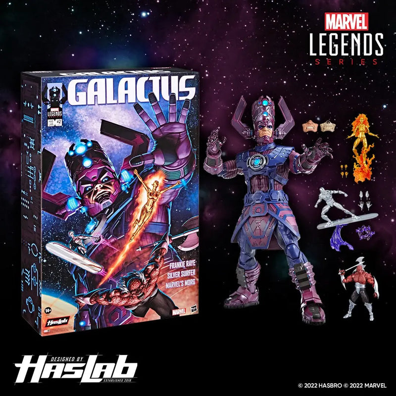 Haslab Marvel Legends Galactus Exclusive Action Figure