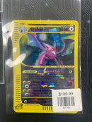 Pokemon Jumbo Crystal CROBAT Card Box Topper Promo Skyridge 2003 10/12