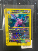 Pokemon Jumbo Crystal CROBAT Card Box Topper Promo Skyridge 2003 10/12