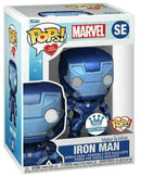 Iron Man (Make-A-Wish | Blue Metallic)