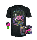 Infinity Killmonger - Pop! & Tee Box Set (Blacklight)- Size 2XL