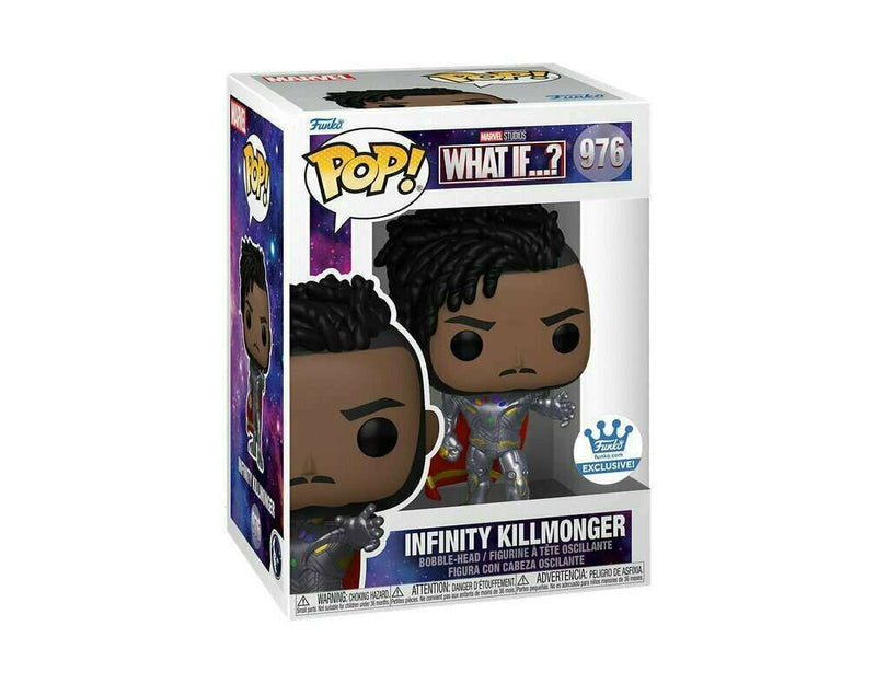 Infinity Killmonger Pop! Vinyl Figure