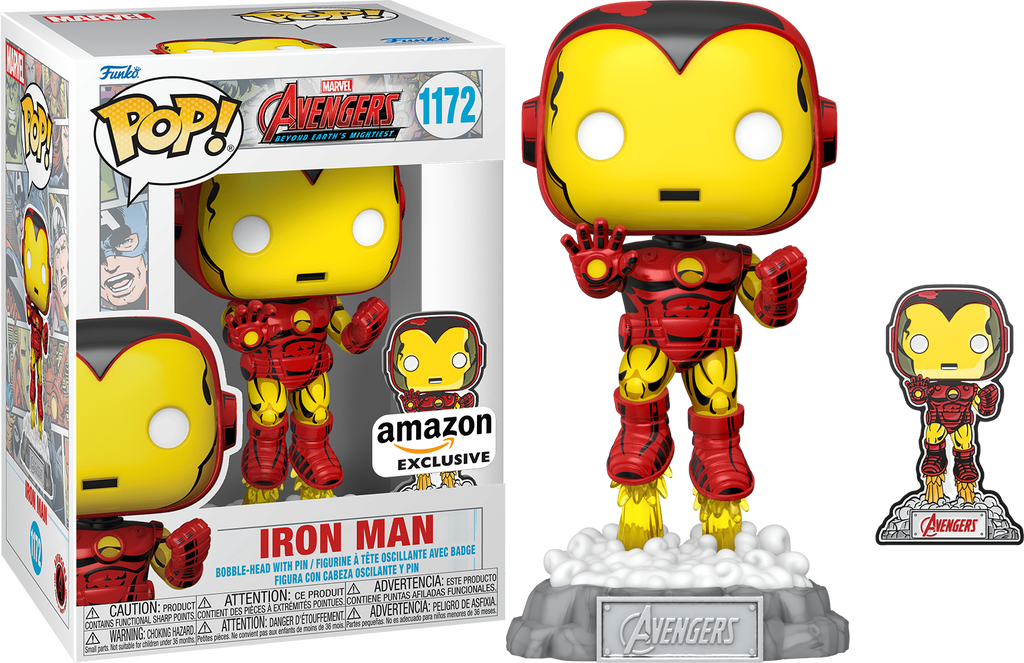 Funko pop iron man avengers sales