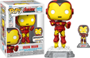Iron Man Avengers 60th with Pin Amazon Exclusive Pop! Vinyl Figure