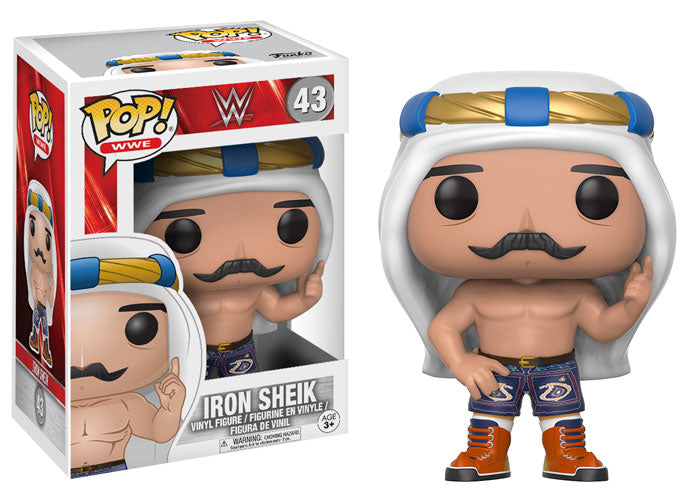 WWE Iron Sheik Pop! Vinyl Figurine