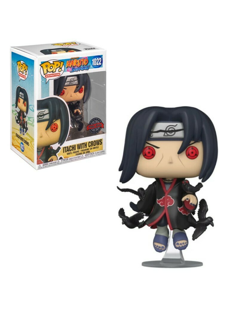 Itachi with Crows SE