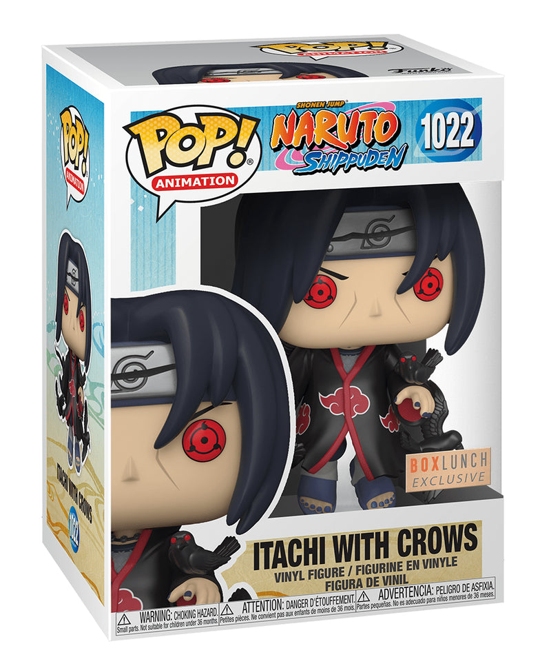 Itachi with Crows Box Lunch