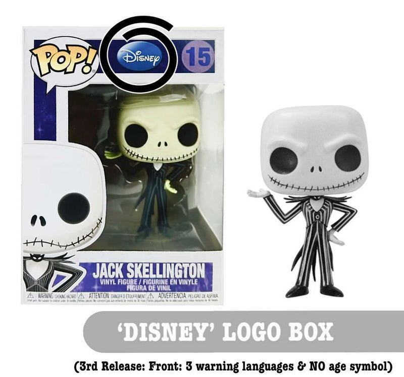 Jack Skellington Pop! Vinyl Figure