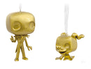 Jack Skellington & Zero Funko Ornaments