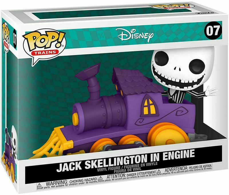 Jack Skellington in Engine Pop! Vinyl Figure