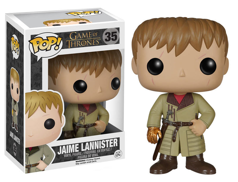 Game of Thrones Jaime Lannister (Gold Hand) Pop! Vinyl Figure