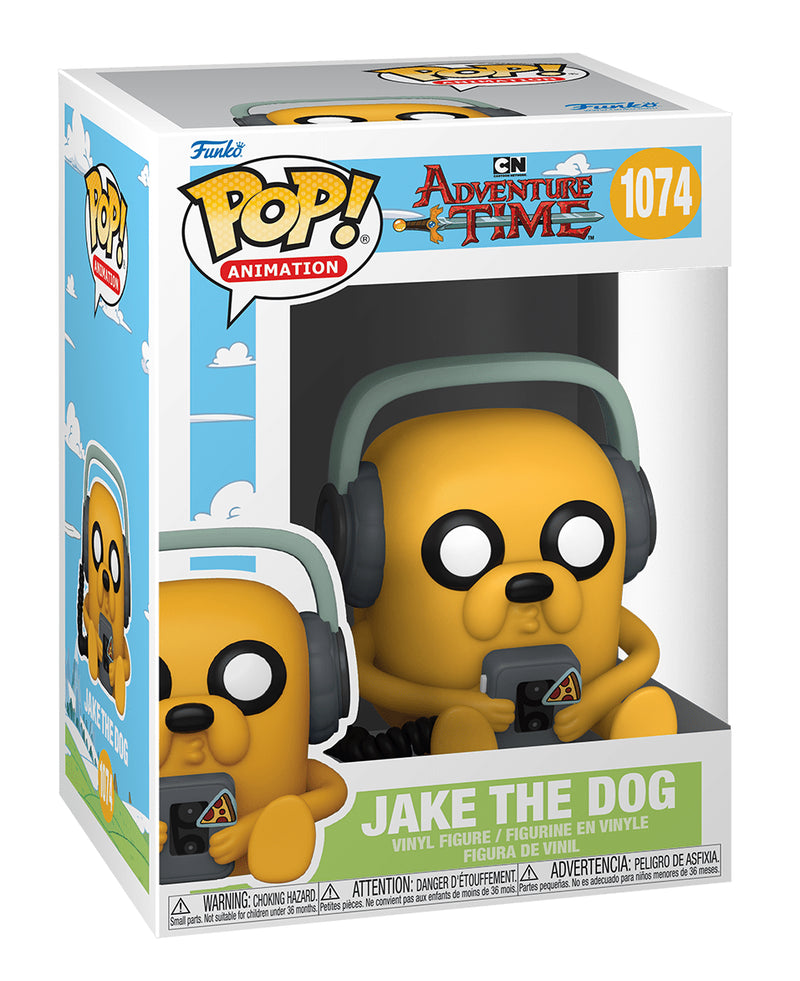 Adventure Time Jake the Dog Gamer Funko Pop!