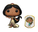 Jasmine (Dancing | Gold) with Pin